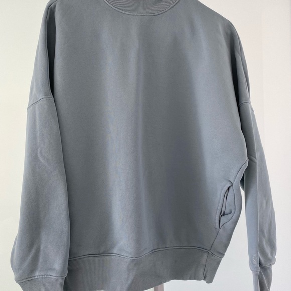 Aritzia TNA Cozy AF Boyfriend Mockneck - Picture 2 of 4
